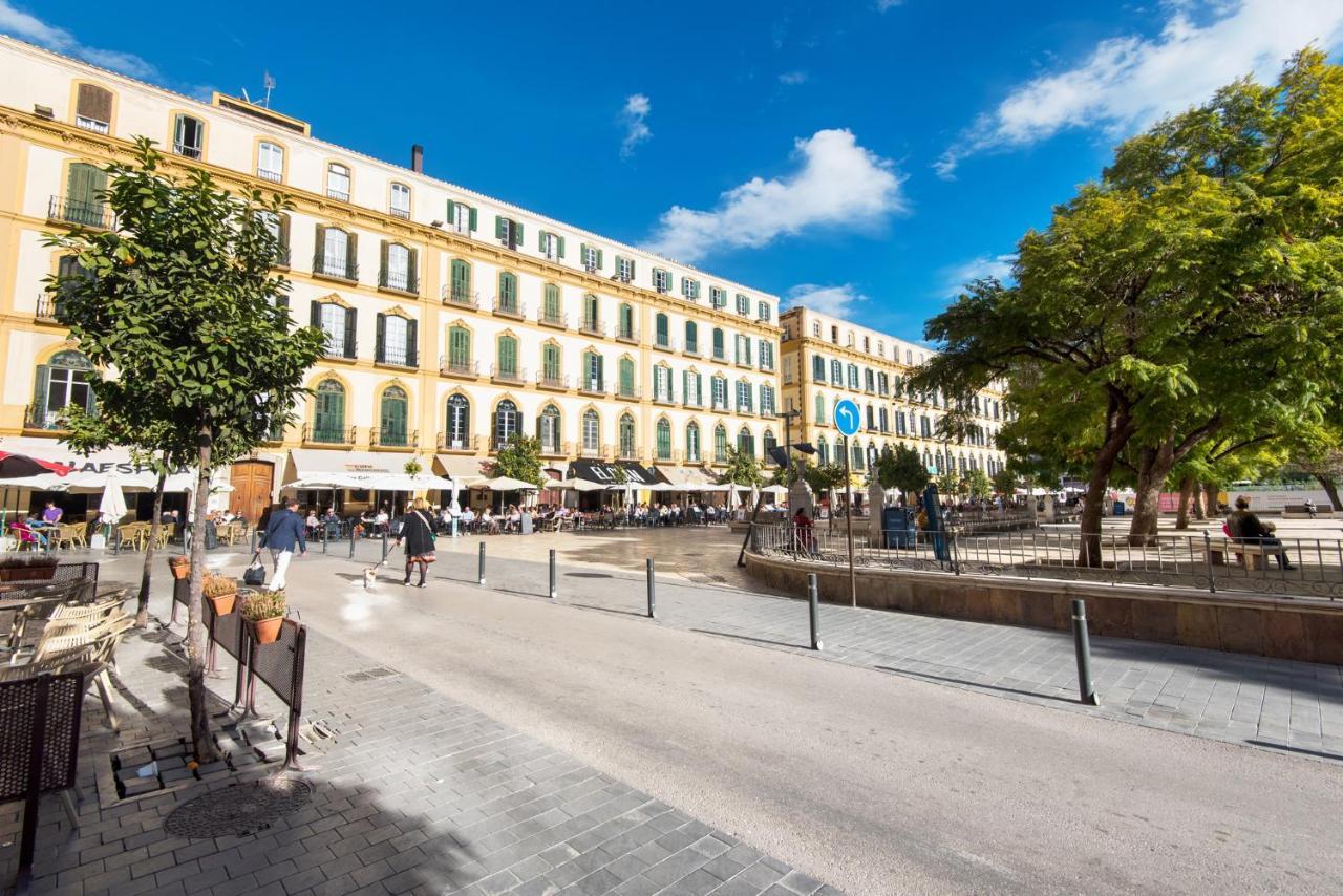 The 2Nd Corner: Central Apartment Ideal For Groups Málaga Eksteriør bilde