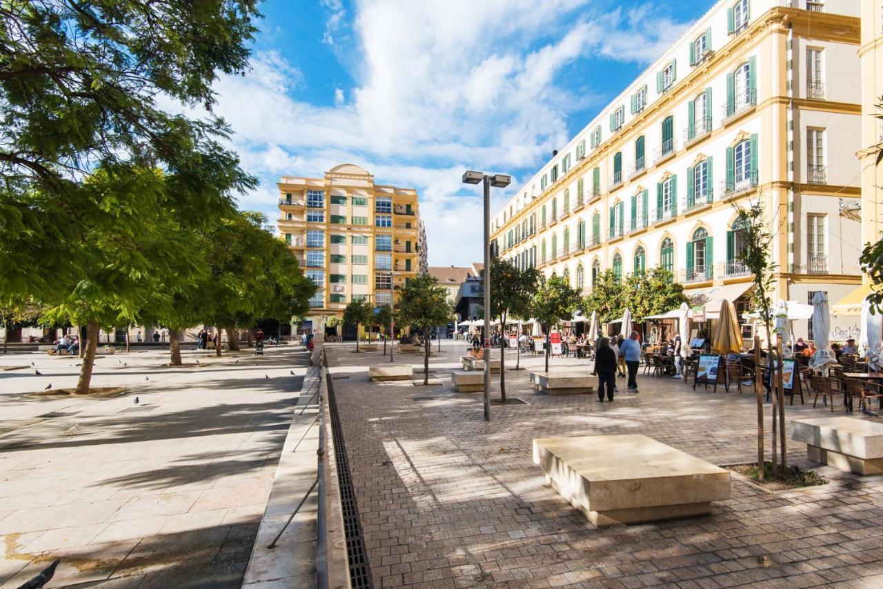 The 2Nd Corner: Central Apartment Ideal For Groups Málaga Eksteriør bilde
