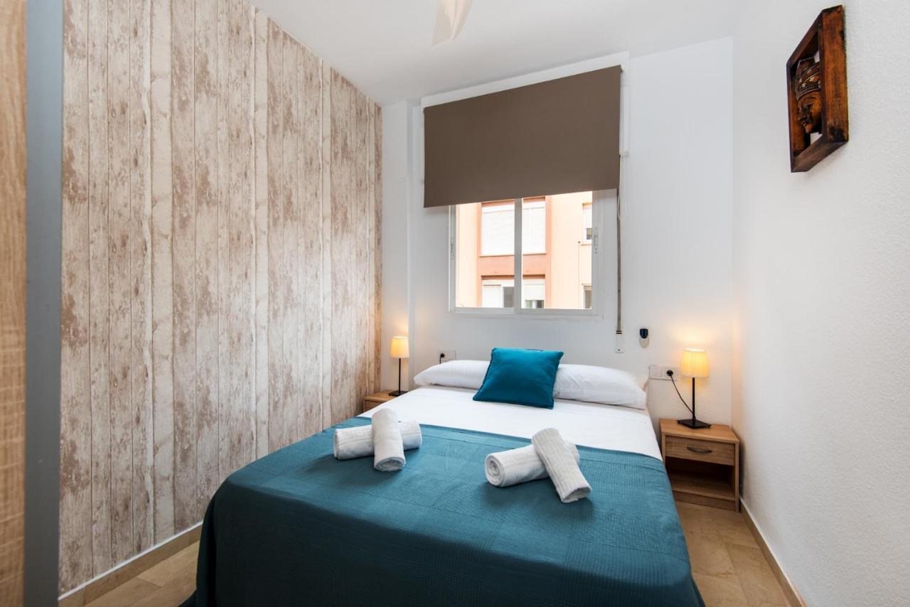 The 2Nd Corner: Central Apartment Ideal For Groups Málaga Eksteriør bilde