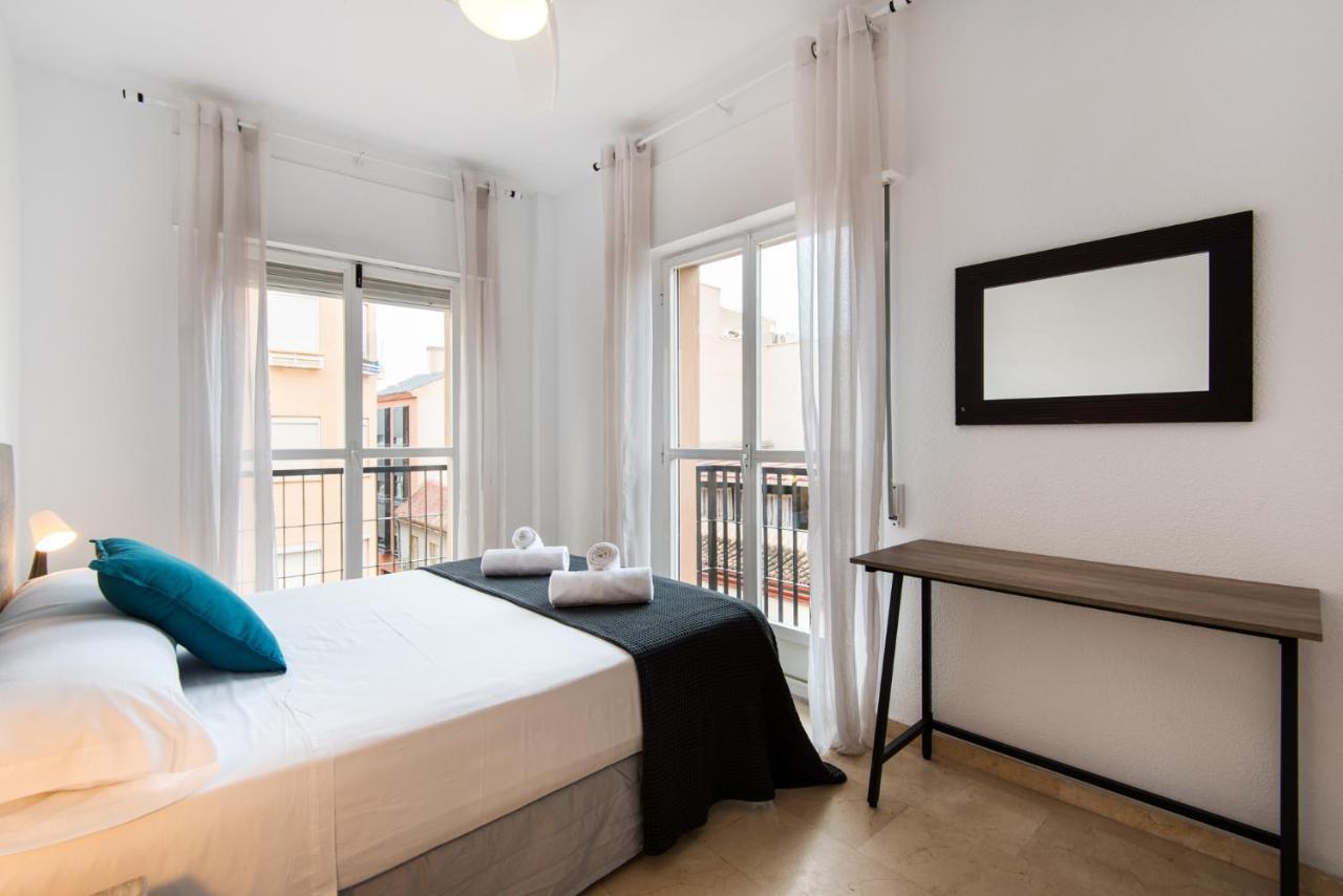 The 2Nd Corner: Central Apartment Ideal For Groups Málaga Eksteriør bilde