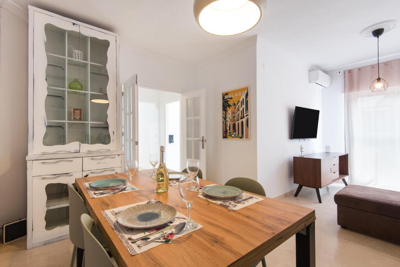 The 2Nd Corner: Central Apartment Ideal For Groups Málaga Eksteriør bilde