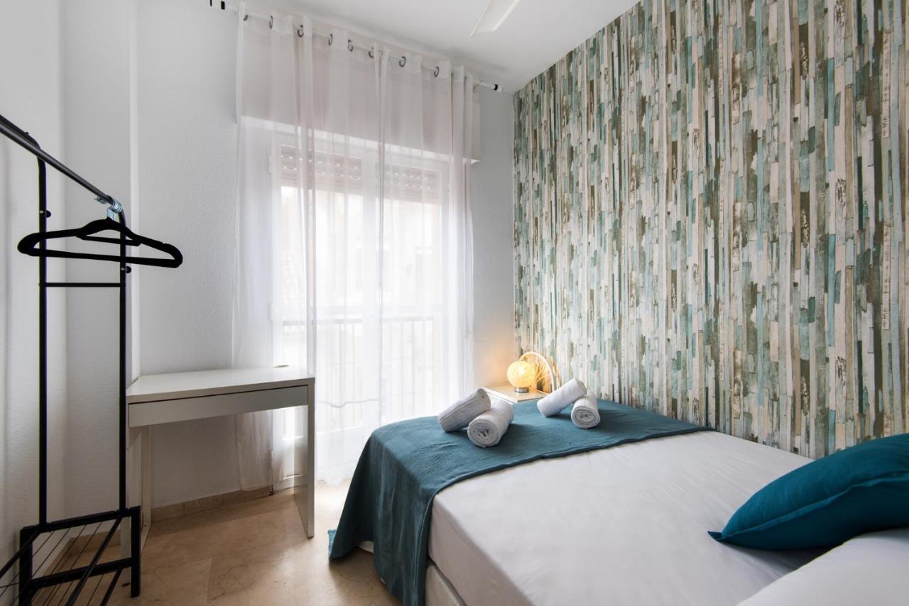 The 2Nd Corner: Central Apartment Ideal For Groups Málaga Eksteriør bilde