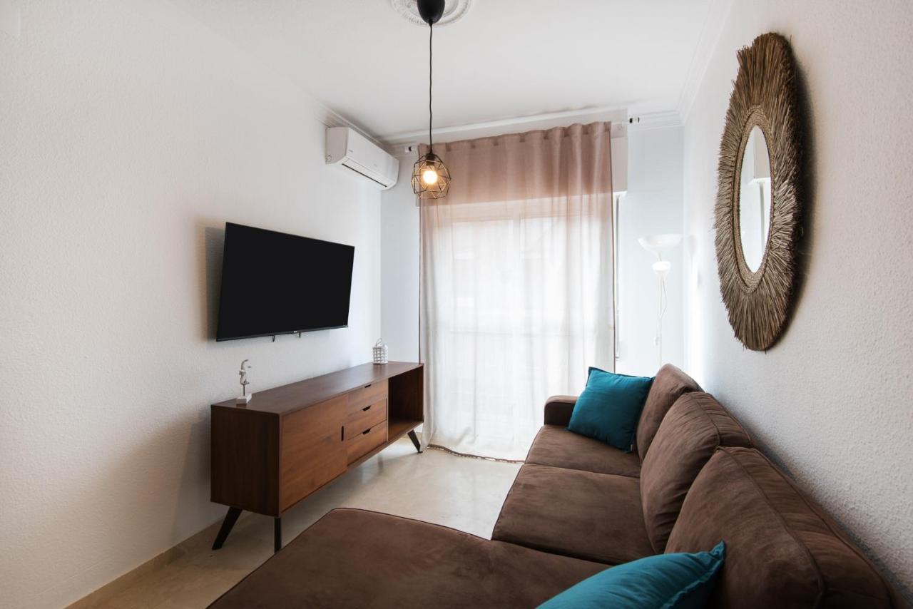 The 2Nd Corner: Central Apartment Ideal For Groups Málaga Eksteriør bilde